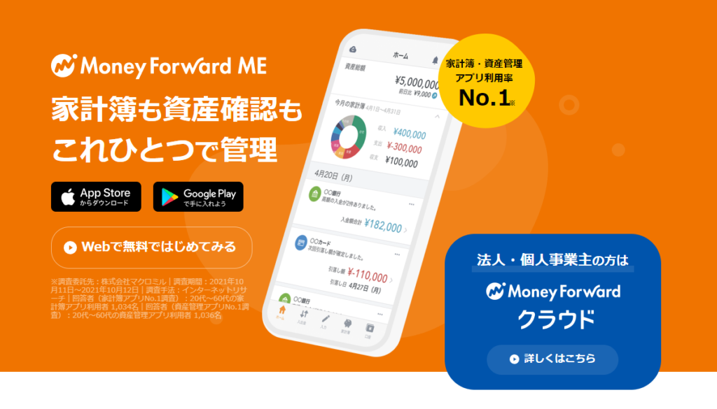 マネーフォワード