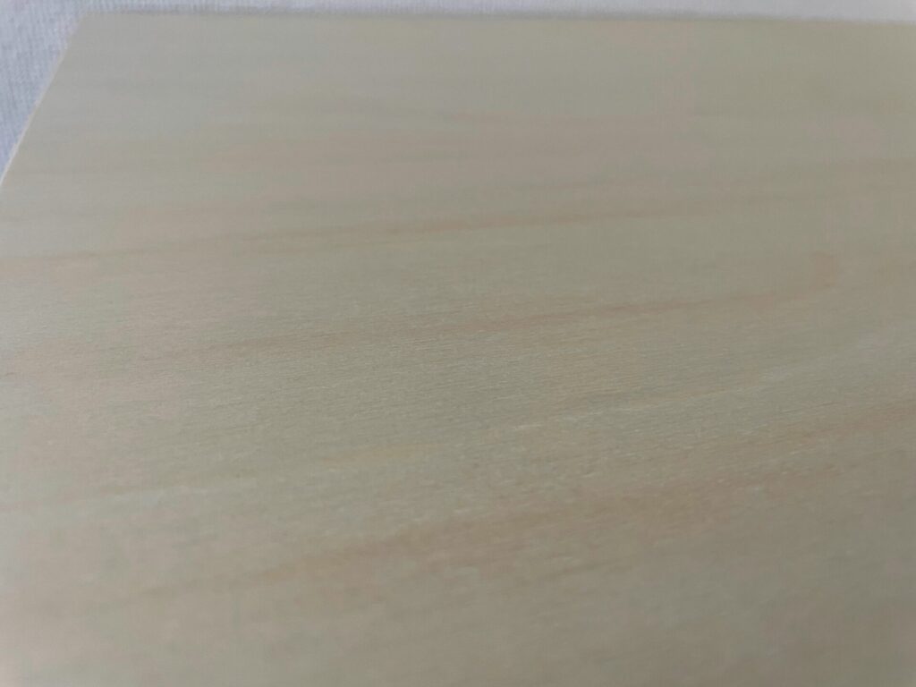 スチールパイプテーブル　無印良品　表面