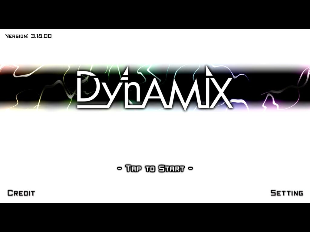 Dynamixホーム画面