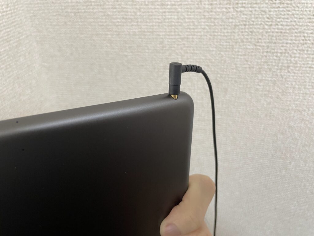 iPad9のイヤホンジャック