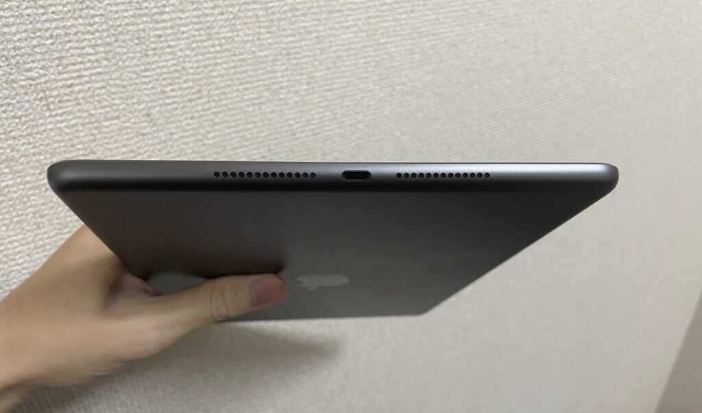 iPad第9世代の端子部分